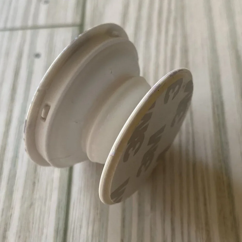 BUNDLE 10/$5 Cell Phone Grip BLACK WHITE MARBLE